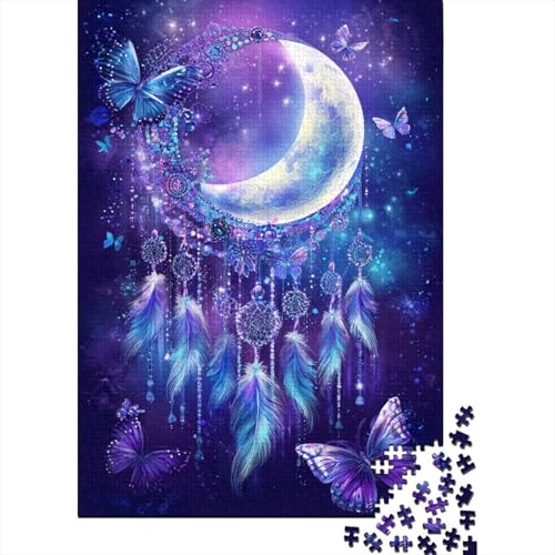 Mond- und Sternenmuster 38x26cm/1000pcs Puzzles, Die Für Erwachsene Und Personen Ab 14 Jahren Geeignet Sind Dream Katzecher Mond- und Sternenmuster 38x26cm/1000pcs Puzzles, Die Für Erwachsene Und Personen Ab 14 Jahren Geeignet Sind Dream Katzecher von kaiyun