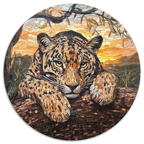 Mosaikwand 1000pcs (67.5x67.5cm) Puzzle, Lernspiel Impossible Jaguar Herausforderungsspielzeug Für Erwachsene Teenager von kaiyun