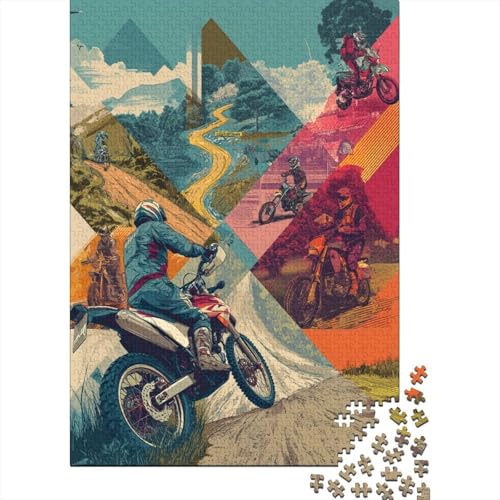 Motocross-Poster Rätsel Für Erwachsene || 38x26cm/1000pcs Puzzles Lernspiele Home Decor Motocross-Poster Rätsel Für Erwachsene || 38x26cm/1000pcs Puzzles Lernspiele Home Decor von kaiyun