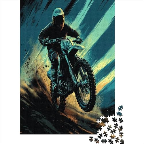 Motorrad - Off-Road Puzzle 1000 Teile, Lernspiel, Unmöglich, Anspruchsvolles Spielzeug Für Erwachsene Und Kinder Ab 14 Jahren 38x26cm/1000pcs Motorrad - Off-Road Puzzle 1000 Teile, Lernspiel, Unmöglich, Anspruchsvolles Spielzeug Für Erwachsene Und Kinder Ab 14 Jahren 38x26cm/1000pcs von kaiyun
