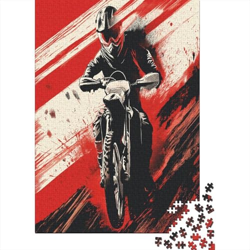 Motorrad - Off-Road Puzzle 1000 Teile, Lernspiel, Unmöglich, Anspruchsvolles Spielzeug Für Erwachsene Und Kinder Ab 14 Jahren 38x26cm/1000pcs Motorrad - Off-Road Puzzle 1000 Teile, Lernspiel, Unmöglich, Anspruchsvolles Spielzeug Für Erwachsene Und Kinder Ab 14 Jahren 38x26cm/1000pcs von kaiyun