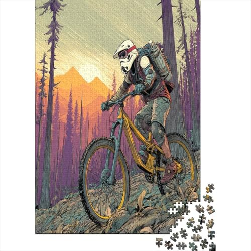 Mountainbiker Rätsel Für Erwachsene |Sportszene| 38x26cm/1000pcs Puzzles Lernspiele Home Decor Mountainbiker Rätsel Für Erwachsene |Sportszene| 38x26cm/1000pcs Puzzles Lernspiele Home Decor von kaiyun