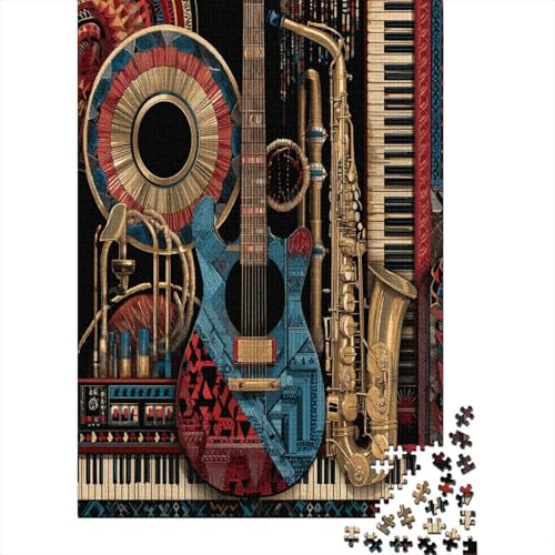 Musikinstrumente Rätsel Für Erwachsene |Indianer Patterns| 38x26cm/1000pcs Puzzles Lernspiele Home Decor Musikinstrumente Rätsel Für Erwachsene |Indianer Patterns| 38x26cm/1000pcs Puzzles Lernspiele Home Decor von kaiyun