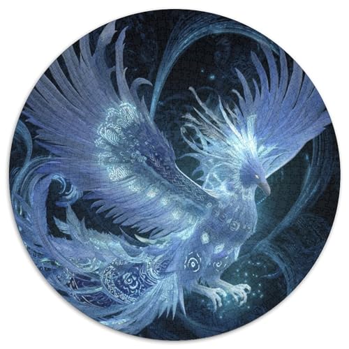 Mythischer Vogel in der Folklore,Rätsel Für Erwachsene 1000pcs (67.5x67.5cm),Herausforderungsspiele von kaiyun