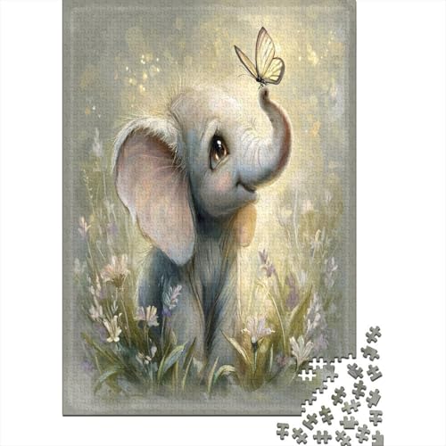 Naughty Little Elefant 70x50cm/1000pcs Schwer Puzzle Lernspiel Impossible Tropical Blumes Butterflies Herausforderung Spielzeug Für Erwachsene Kinder Naughty Little Elefant 70x50cm/1000pcs Schwer Puzzle Lernspiel Impossible Tropical Blumes Butterflies Herausforderung Spielzeug Für Erwachsene Kinder von kaiyun