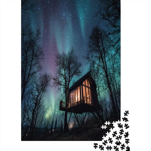 Nordischer Winter Puzzle 1000 Teile, Lernspiel, Unmöglich Baumhaus-Glasfenster, Anspruchsvolles Spielzeug Für Erwachsene Und Kinder Ab 14 Jahren 70x50cm/1000pcs Nordischer Winter Puzzle 1000 Teile, Lernspiel, Unmöglich Baumhaus-Glasfenster, Anspruchsvolles Spielzeug Für Erwachsene Und Kinder Ab 14 Jahren 70x50cm/1000pcs von kaiyun
