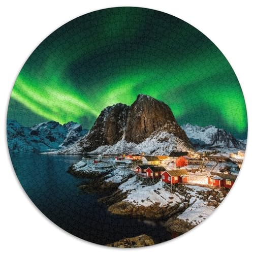 Nordlichter Puzzle 1000pcs (67.5x67.5cm) Erwachsene Puzzle,Home Decor von kaiyun