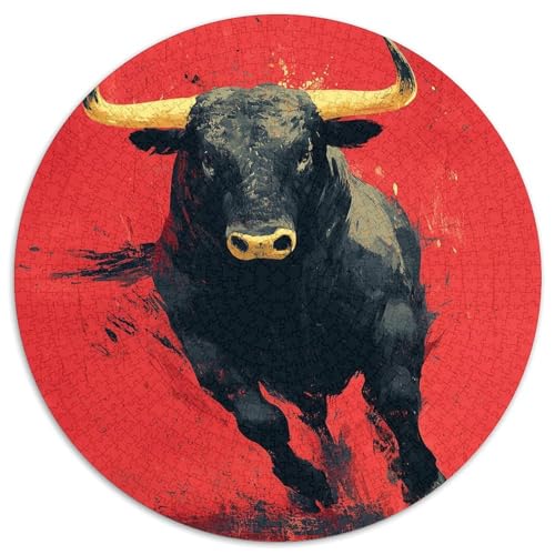 Ochse1000 Teile: Unmögliches Puzzle Für Erwachsene, Spiele, Geschenke, Kinder, Herausforderungs1000pcs (67.5x67.5cm) von kaiyun