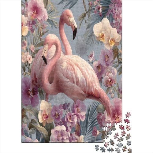 Palmblätter, Orchideen and Small Blumes FlamingoPuzzle 1000 Teile Für Erwachsene, Lernspiele70x50cm/1000pcs Palmblätter, Orchideen and Small Blumes FlamingoPuzzle 1000 Teile Für Erwachsene, Lernspiele70x50cm/1000pcs von kaiyun