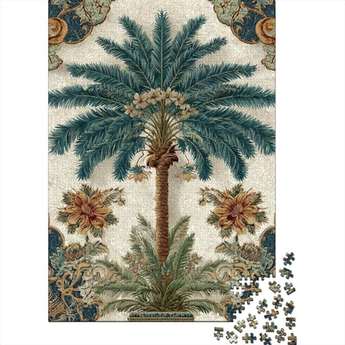 Palmen, Vintage-Farbton Puzzle 1000 Teile Für Erwachsene, Lernspiele, Heimdekoration38x26cm/1000pcs Palmen, Vintage-Farbton Puzzle 1000 Teile Für Erwachsene, Lernspiele, Heimdekoration38x26cm/1000pcs von kaiyun