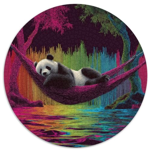 Panda 1000pcs (67.5x67.5cm) Puzzles, Die Für Erwachsene Und Personen Ab 14 Jahren Geeignet Sind Hängematten von kaiyun