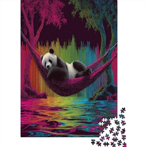 Panda Rätsel Für Erwachsene |Hängematte| 38x26cm/1000pcs Puzzles Lernspiele Home Decor Panda Rätsel Für Erwachsene |Hängematte| 38x26cm/1000pcs Puzzles Lernspiele Home Decor von kaiyun