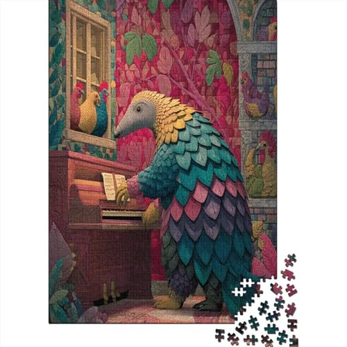 Pangolin spielt Klavier 38x26cm/1000pcs Puzzles, Die Für Erwachsene Und Personen Ab 14 Jahren Geeignet Sind Digitale Illustration Pangolin spielt Klavier 38x26cm/1000pcs Puzzles, Die Für Erwachsene Und Personen Ab 14 Jahren Geeignet Sind Digitale Illustration von kaiyun