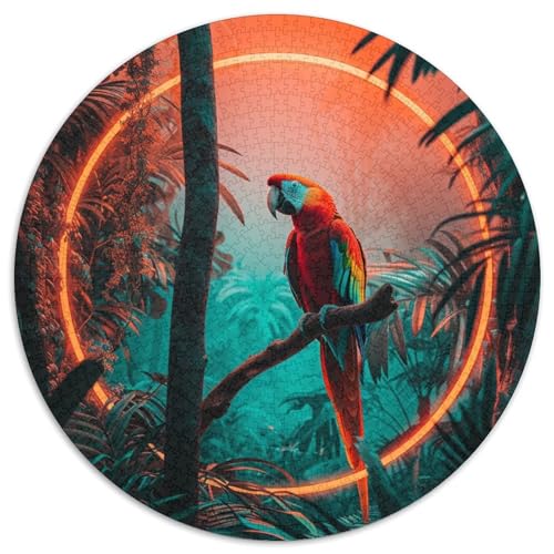 Papagei,Tropical RainWald,1000pcs (67.5x67.5cm),DIY-Puzzle Für Erwachsene von kaiyun