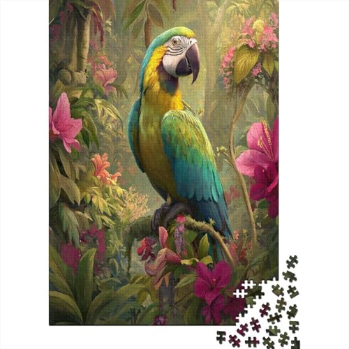 Papagei,Tropical Wald,38x26cm/1000pcs,DIY-Puzzle Für Erwachsene Papagei,Tropical Wald,38x26cm/1000pcs,DIY-Puzzle Für Erwachsene von kaiyun