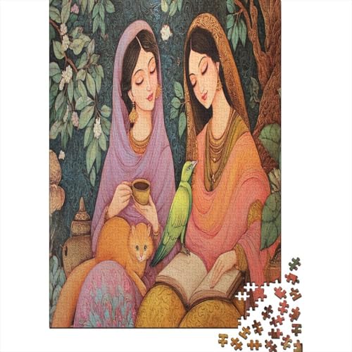 Persische Malerei 70x50cm/1000pcs Schwer Puzzle Lernspiel Impossible Zwei schöne Frauen Herausforderung Spielzeug Für Erwachsene Kinder Persische Malerei 70x50cm/1000pcs Schwer Puzzle Lernspiel Impossible Zwei schöne Frauen Herausforderung Spielzeug Für Erwachsene Kinder von kaiyun