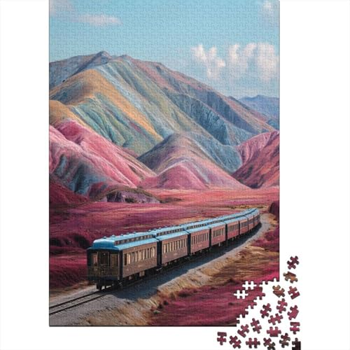 Peruanischer Luxuszug, Ölgemälde auf einem Hügel Puzzle 1000 Teile, Lernspiel, Unmöglich, Anspruchsvolles Spielzeug Für Erwachsene Und Kinder Ab 14 Jahren 38x26cm/1000pcs Peruanischer Luxuszug, Ölgemälde auf einem Hügel Puzzle 1000 Teile, Lernspiel, Unmöglich, Anspruchsvolles Spielzeug Für Erwachsene Und Kinder Ab 14 Jahren 38x26cm/1000pcs von kaiyun
