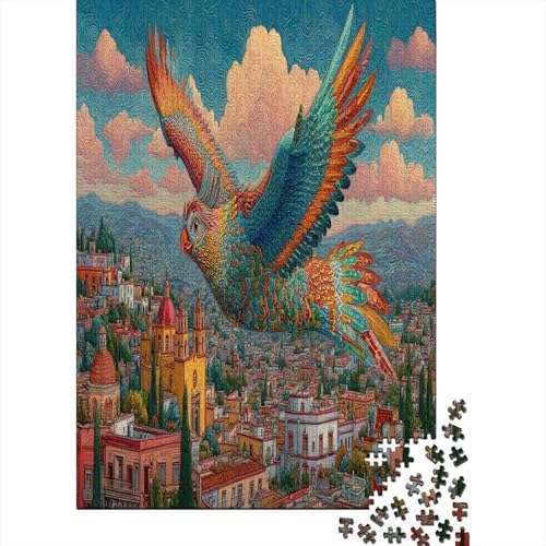 Pfau 38x26cm/1000pcs Puzzle, Lernspiel Impossible Herausforderungsspielzeug Für Erwachsene Teenager von kaiyun