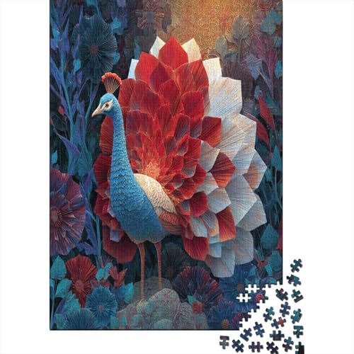 Pfau 38x26cm/1000pcs Puzzles, Die Für Erwachsene Und Personen Ab 14 Jahren Geeignet Sind Faltkunst Pfau 38x26cm/1000pcs Puzzles, Die Für Erwachsene Und Personen Ab 14 Jahren Geeignet Sind Faltkunst von kaiyun
