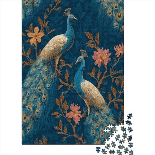 Pfau Pattern Rätsel Für Erwachsene || 38x26cm/1000pcs Puzzles Lernspiele Home Decor Pfau Pattern Rätsel Für Erwachsene || 38x26cm/1000pcs Puzzles Lernspiele Home Decor von kaiyun
