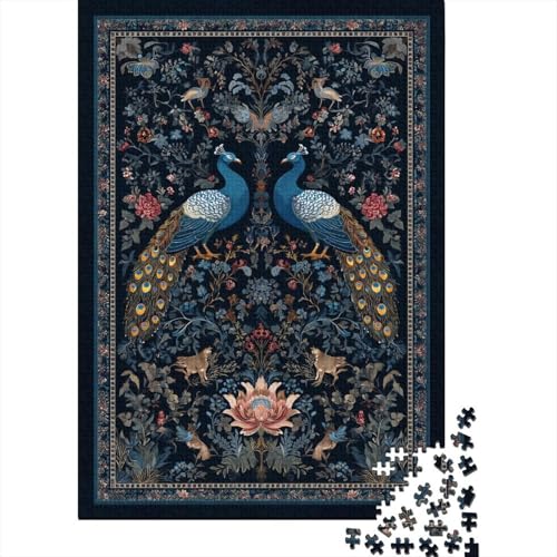 Pfau Puzzle 1000 Teile, Lernspiel, Unmöglich Wildtiere and Plants, Anspruchsvolles Spielzeug Für Erwachsene Und Kinder Ab 14 Jahren 38x26cm/1000pcs Pfau Puzzle 1000 Teile, Lernspiel, Unmöglich Wildtiere and Plants, Anspruchsvolles Spielzeug Für Erwachsene Und Kinder Ab 14 Jahren 38x26cm/1000pcs von kaiyun