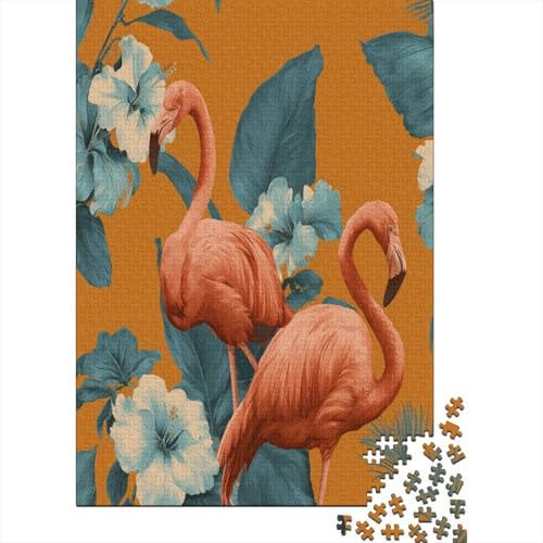Pflanzenmotiv Flamingo1000 Teile: Unmögliches Puzzle Für Erwachsene, Spiele, Geschenke, Kinder, Herausforderungs38x26cm/1000pcs Pflanzenmotiv Flamingo1000 Teile: Unmögliches Puzzle Für Erwachsene, Spiele, Geschenke, Kinder, Herausforderungs38x26cm/1000pcs von kaiyun