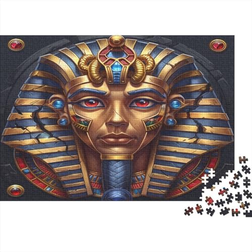 Pharao 1000pcs (75x50cm) Puzzle, Lernspiel Impossible Herausforderungsspielzeug Für Erwachsene Teenager von kaiyun