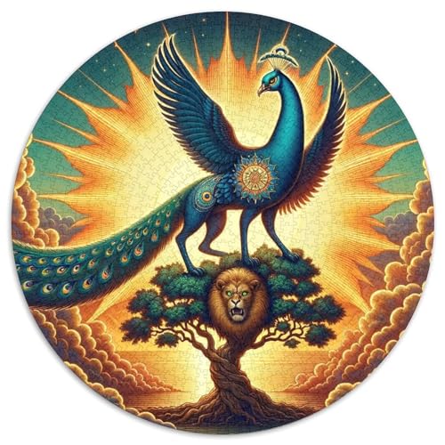 ,Phönix,1000pcs (67.5x67.5cm),DIY-Puzzle Für Erwachsene von kaiyun