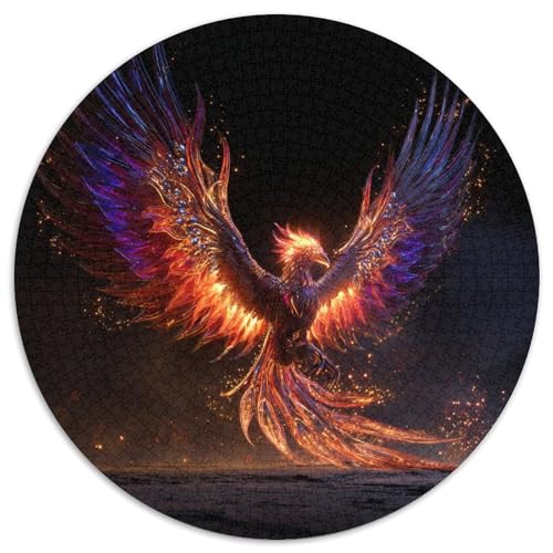 Phönix 1000pcs (67.5x67.5cm) Puzzle, Lernspiel Impossible Herausforderungsspielzeug Für Erwachsene Teenager von kaiyun