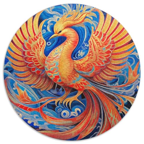 Phönix 1000pcs (67.5x67.5cm) Schwer Puzzle Lernspiel Impossible Colorful Herausforderung Spielzeug Für Erwachsene Kinder von kaiyun