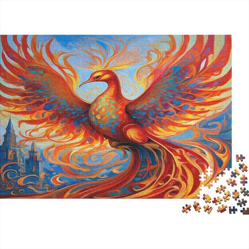 Phönix 1000pcs (75x50cm) Puzzles, Die Für Erwachsene Und Personen Ab 14 Jahren Geeignet Sind von kaiyun