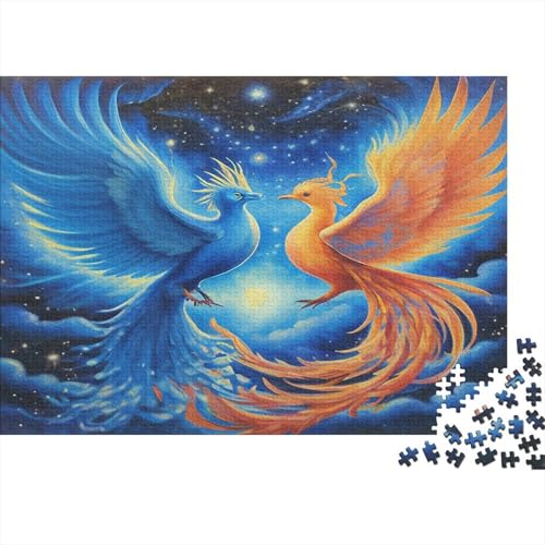 Phönix 1000pcs (75x50cm) Puzzles, Die Für Erwachsene Und Personen Ab 14 Jahren Geeignet Sind von kaiyun