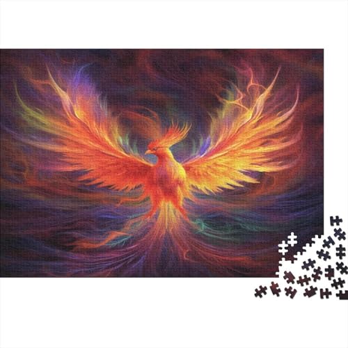 Phönix 1000pcs (75x50cm) Schwer Puzzle Lernspiel Impossible Bunt Herausforderung Spielzeug Für Erwachsene Kinder von kaiyun