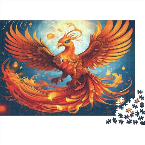 Phönix 1000pcs (75x50cm) Schwer Puzzle Lernspiel Impossible Herausforderung Spielzeug Für Erwachsene Kinder von kaiyun