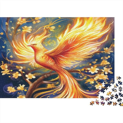 Phönix 1000pcs (75x50cm) Schwer Puzzle Lernspiel Impossible Herausforderung Spielzeug Für Erwachsene Kinder von kaiyun
