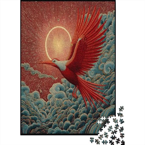 Phönix Flying in The Sonnenuntergang 38x26cm/1000pcs Schwer Puzzle Lernspiel Impossible Herausforderung Spielzeug Für Erwachsene Kinder Phönix Flying in The Sonnenuntergang 38x26cm/1000pcs Schwer Puzzle Lernspiel Impossible Herausforderung Spielzeug Für Erwachsene Kinder von kaiyun