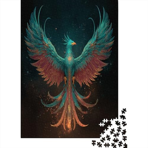 Phönix Puzzle 1000 Teile, Lernspiel, Unmöglich Stars and Flammes, Anspruchsvolles Spielzeug Für Erwachsene Und Kinder Ab 14 Jahren 38x26cm/1000pcs Phönix Puzzle 1000 Teile, Lernspiel, Unmöglich Stars and Flammes, Anspruchsvolles Spielzeug Für Erwachsene Und Kinder Ab 14 Jahren 38x26cm/1000pcs von kaiyun