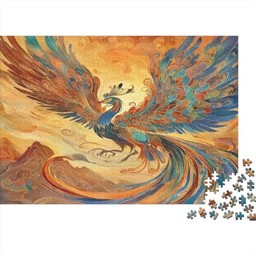 Phönix Rätsel Für Erwachsene || 1000pcs (75x50cm) Puzzles Lernspiele Home Decor von kaiyun