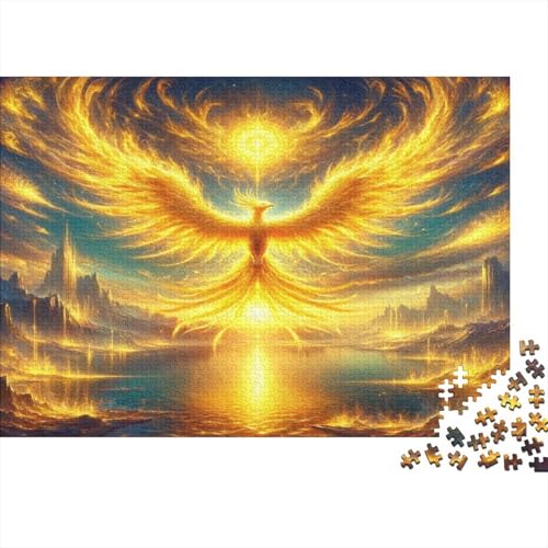 Phönix Rätsel Für Erwachsene || 1000pcs (75x50cm) Puzzles Lernspiele Home Decor von kaiyun