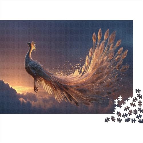 Phönix Rätsel Für Erwachsene |Flamme| 1000pcs (75x50cm) Puzzles Lernspiele Home Decor von kaiyun