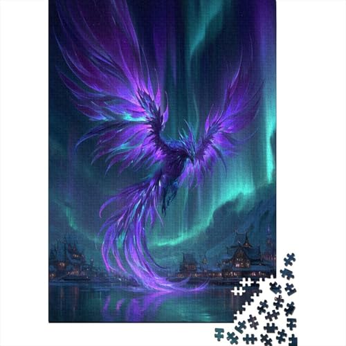 Phönix Rätsel Für Erwachsene |Nordlichter| Familienspaß-Puzzles 38x26cm/1000pcs Phönix Rätsel Für Erwachsene |Nordlichter| Familienspaß-Puzzles 38x26cm/1000pcs von kaiyun