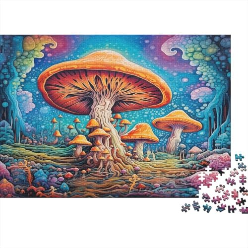 Pilz 1000pcs (75x50cm) Puzzles, Die Für Erwachsene Und Personen Ab 14 Jahren Geeignet Sind von kaiyun