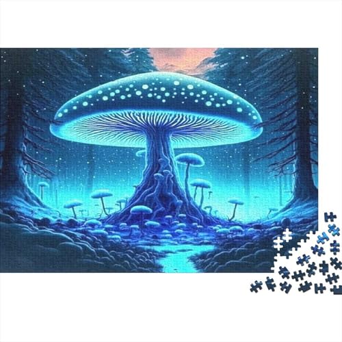 Pilz Rätsel Für Erwachsene || 1000pcs (75x50cm) Puzzles Lernspiele Home Decor von kaiyun