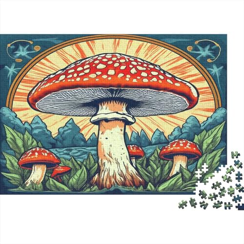 Pilz Rätsel Für Erwachsene || 1000pcs (75x50cm) Puzzles Lernspiele Home Decor von kaiyun