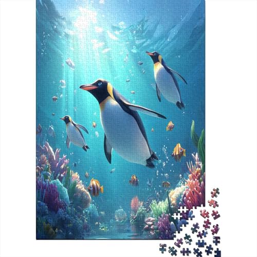 Pinguin Rätsel Für Erwachsene |Unterwasserwelt| Familienspaß-Puzzles 38x26cm/1000pcs Pinguin Rätsel Für Erwachsene |Unterwasserwelt| Familienspaß-Puzzles 38x26cm/1000pcs von kaiyun