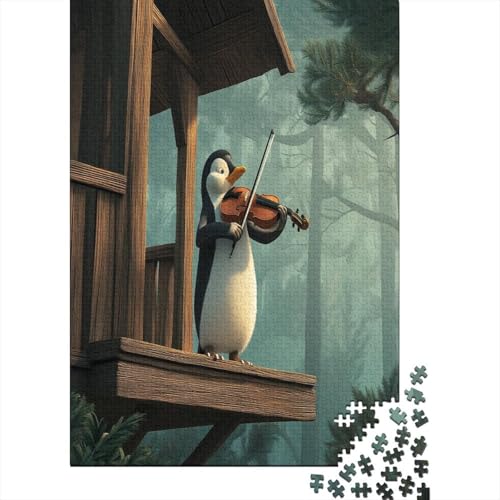 Pinguin with Violin Rätsel Für Erwachsene |Baumhaus aus Holz| Familienspaß-Puzzles 38x26cm/1000pcs Pinguin with Violin Rätsel Für Erwachsene |Baumhaus aus Holz| Familienspaß-Puzzles 38x26cm/1000pcs von kaiyun