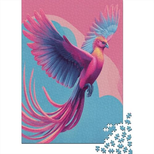 Pink Phönix Rätsel Für Erwachsene || Familienspaß-Puzzles 38x26cm/1000pcs Pink Phönix Rätsel Für Erwachsene || Familienspaß-Puzzles 38x26cm/1000pcs von kaiyun
