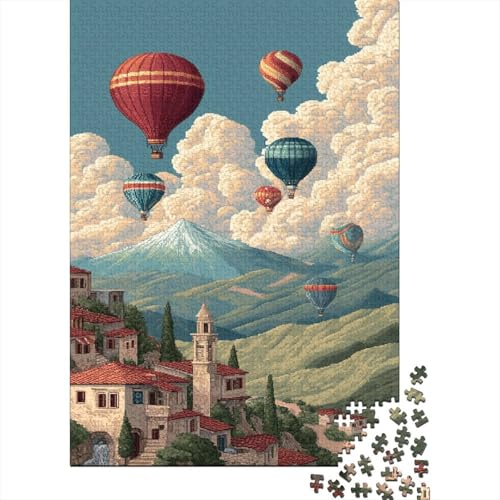Pixel-Art-Stil Türkischer HeißluftballonPuzzle 1000 Teile Für Erwachsene, Lernspiele38x26cm/1000pcs Pixel-Art-Stil Türkischer HeißluftballonPuzzle 1000 Teile Für Erwachsene, Lernspiele38x26cm/1000pcs von kaiyun