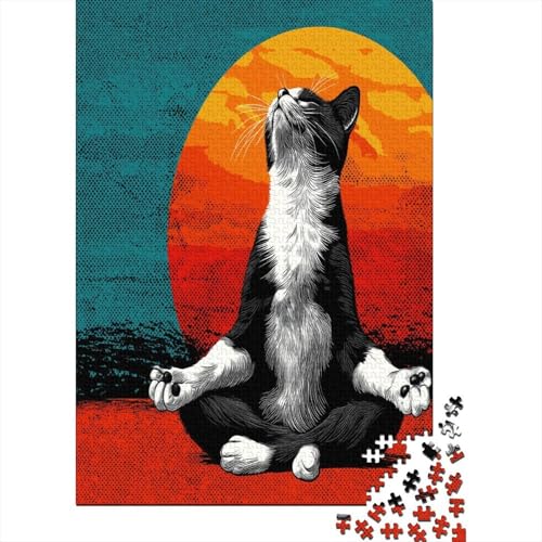 Pop-Art-PorträtkatzePuzzle 1000 Teile Für Erwachsene, Lernspiele38x26cm/1000pcs Pop-Art-PorträtkatzePuzzle 1000 Teile Für Erwachsene, Lernspiele38x26cm/1000pcs von kaiyun