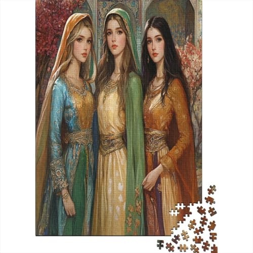Porträt Einer Schönen Mädchen Rätsel Für Erwachsene || 70x50cm/1000pcs Puzzles Lernspiele Home Decor Porträt Einer Schönen Mädchen Rätsel Für Erwachsene || 70x50cm/1000pcs Puzzles Lernspiele Home Decor von kaiyun